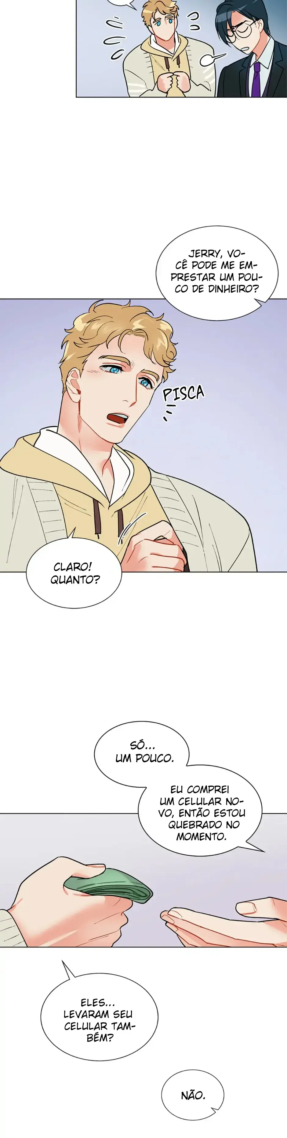 A um Passo do Inferno – Capítulo 26 Yaoi – Página 26