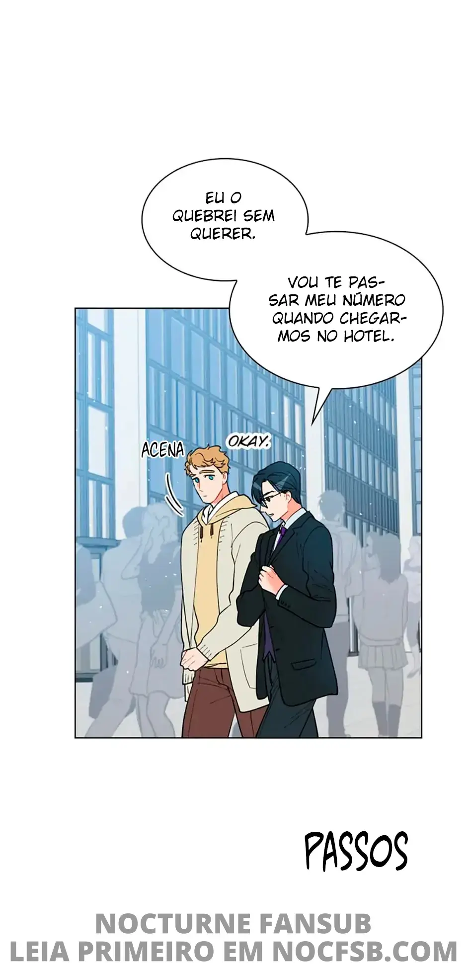 A um Passo do Inferno – Capítulo 26 Yaoi – Página 27