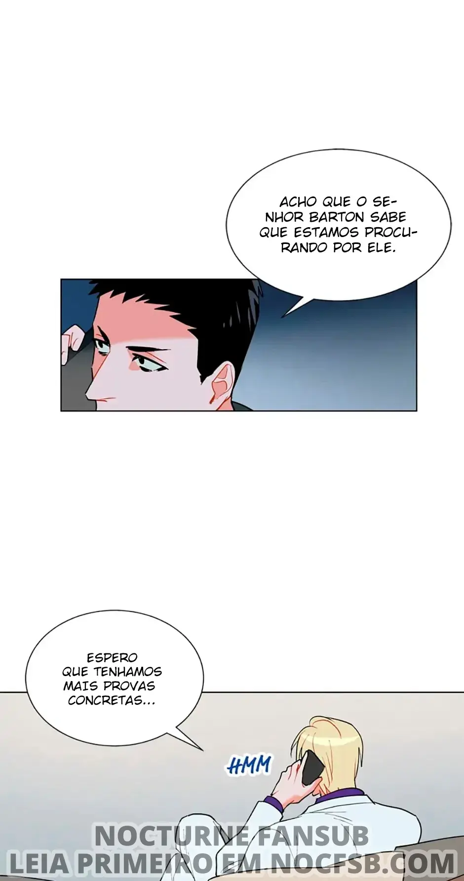 A um Passo do Inferno – Capítulo 26 Yaoi – Página 3