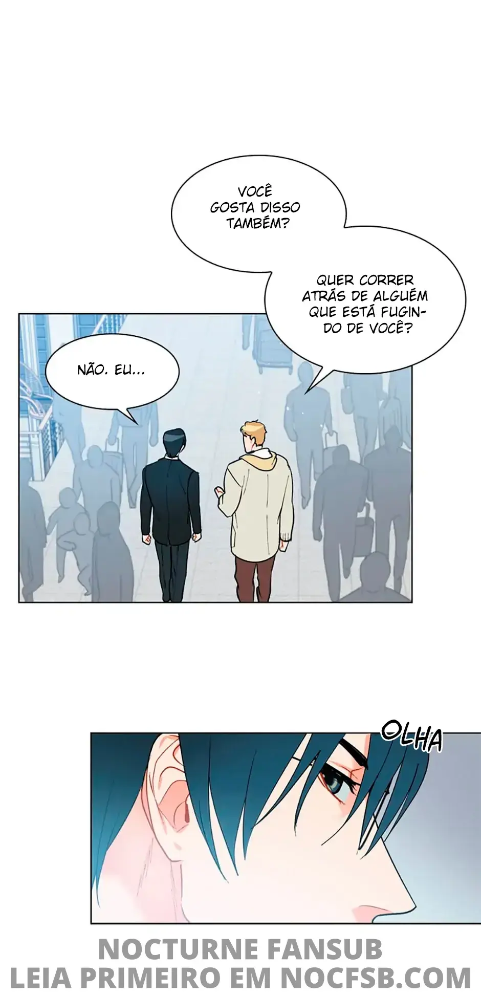 A um Passo do Inferno – Capítulo 26 Yaoi – Página 30