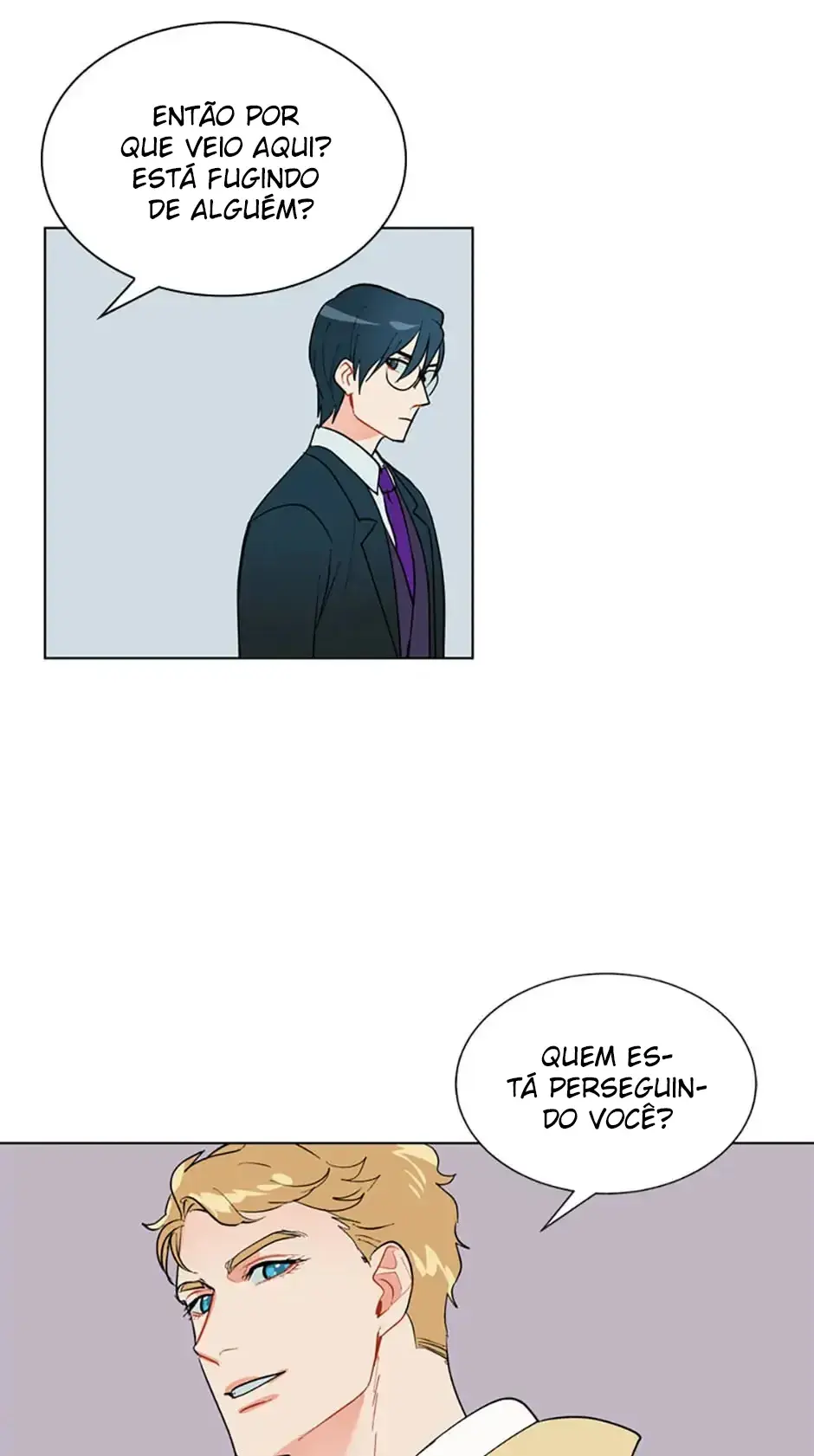 A um Passo do Inferno – Capítulo 26 Yaoi – Página 32