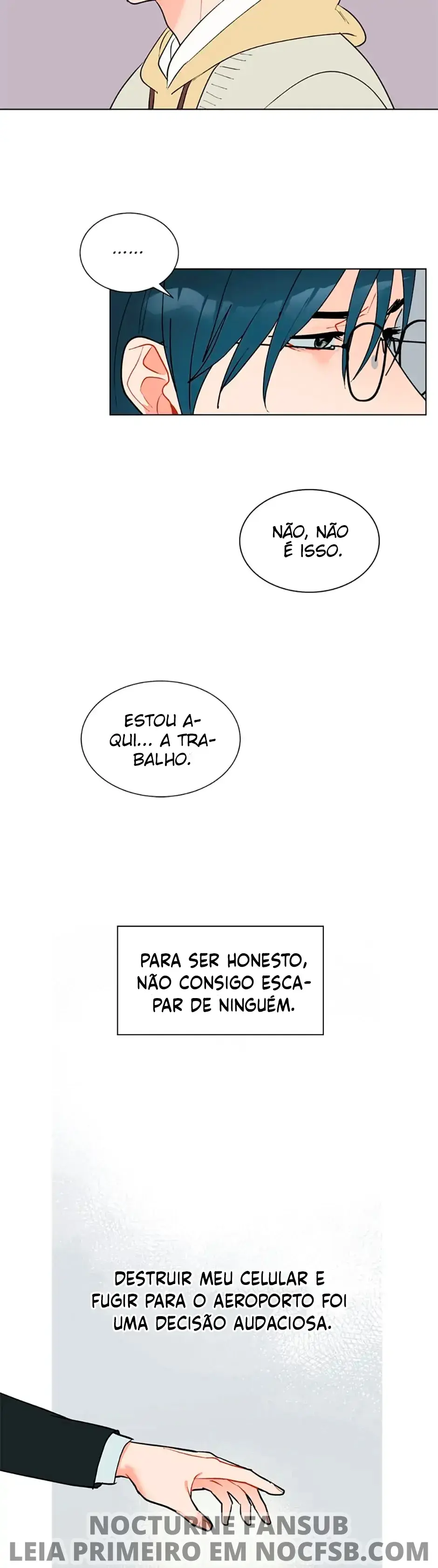 A um Passo do Inferno – Capítulo 26 Yaoi – Página 33