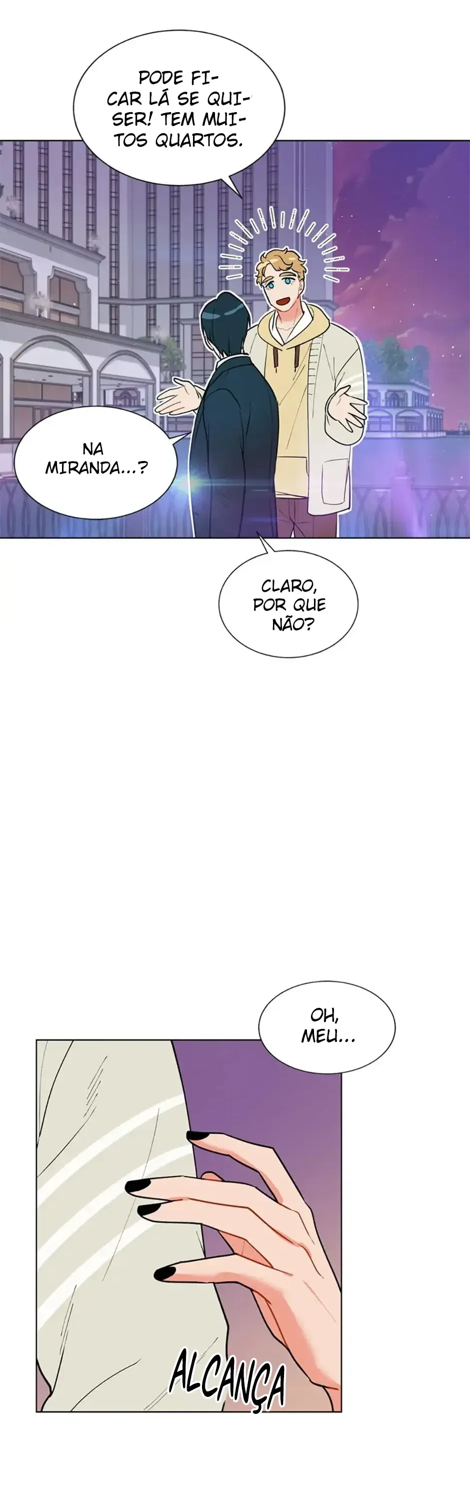 A um Passo do Inferno – Capítulo 26 Yaoi – Página 37