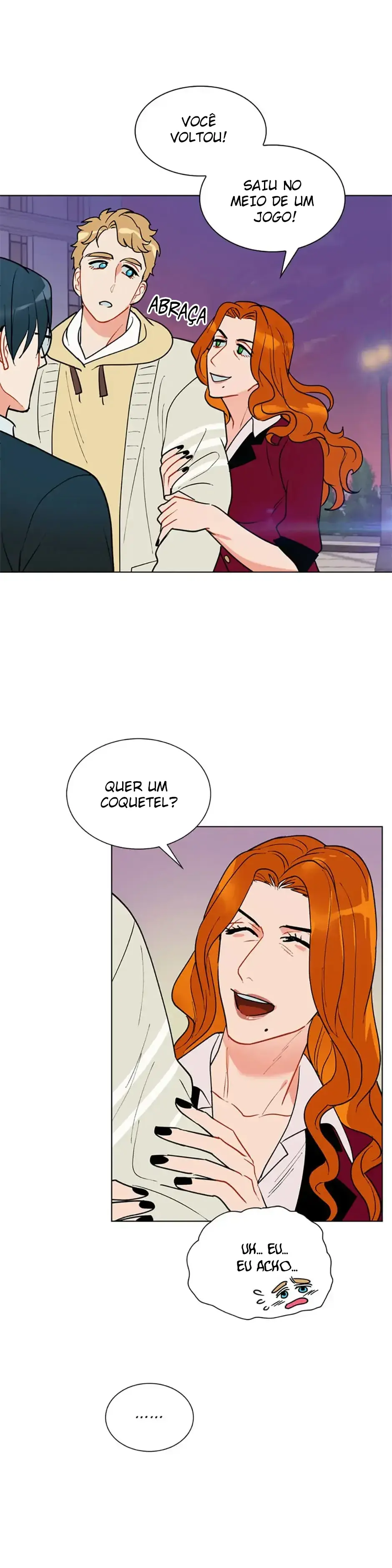 A um Passo do Inferno – Capítulo 26 Yaoi – Página 38