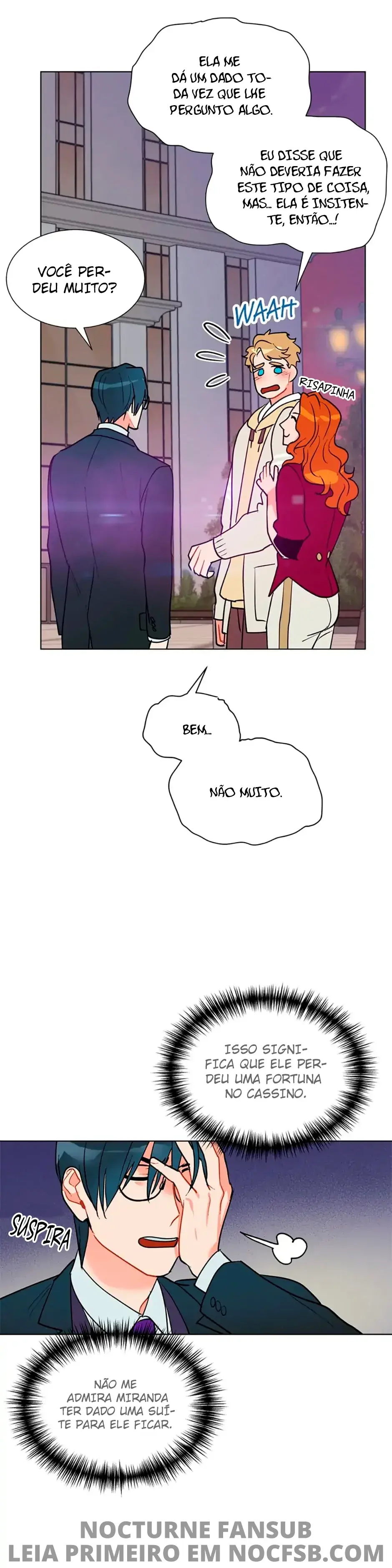 A um Passo do Inferno – Capítulo 26 Yaoi – Página 39