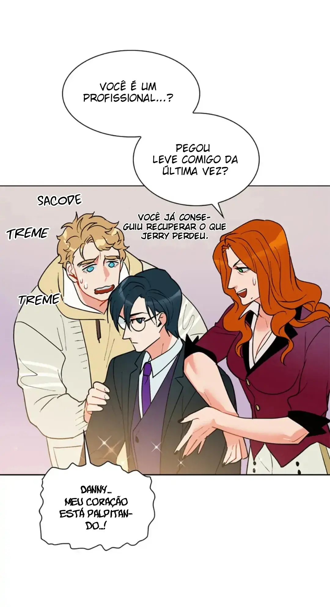 A um Passo do Inferno – Capítulo 27 Yaoi – Página 12