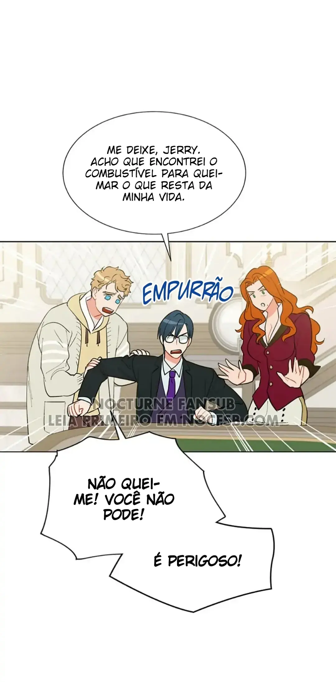 A um Passo do Inferno – Capítulo 27 Yaoi – Página 13