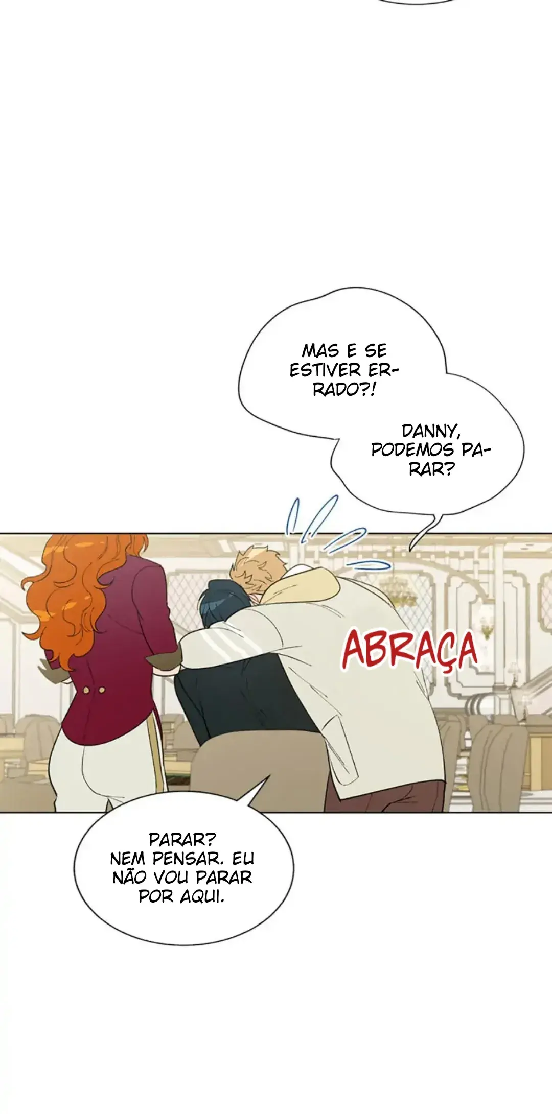 A um Passo do Inferno – Capítulo 27 Yaoi – Página 15