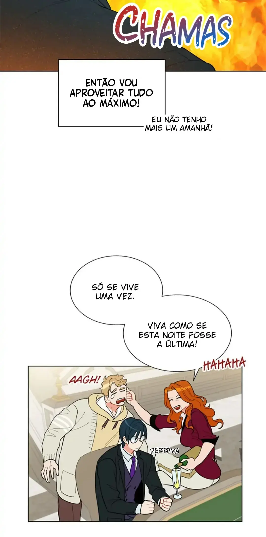 A um Passo do Inferno – Capítulo 27 Yaoi – Página 17