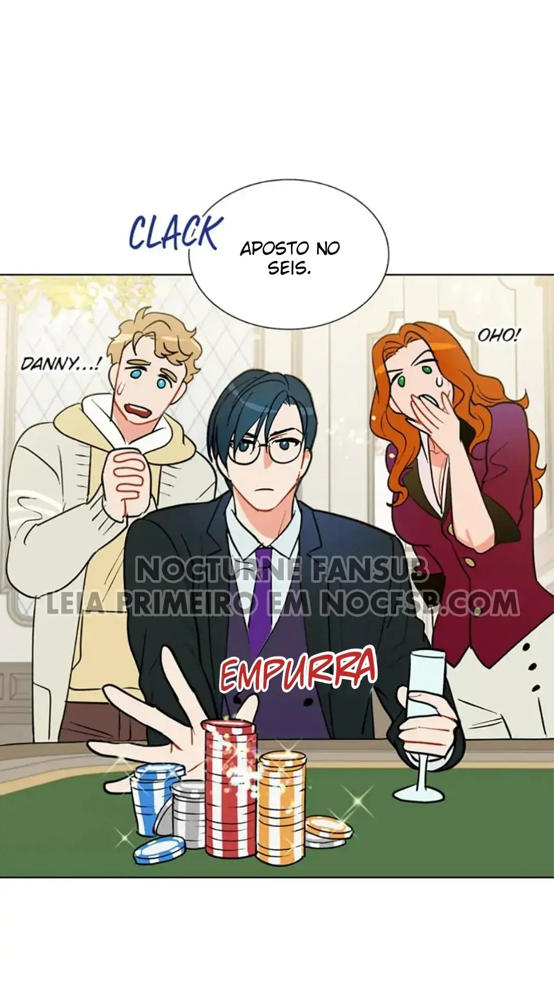 A um Passo do Inferno – Capítulo 27 Yaoi – Página 19