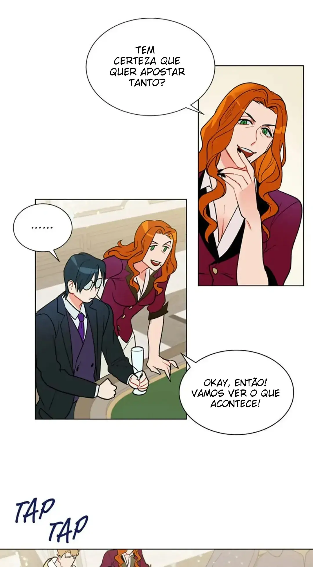 A um Passo do Inferno – Capítulo 27 Yaoi – Página 20