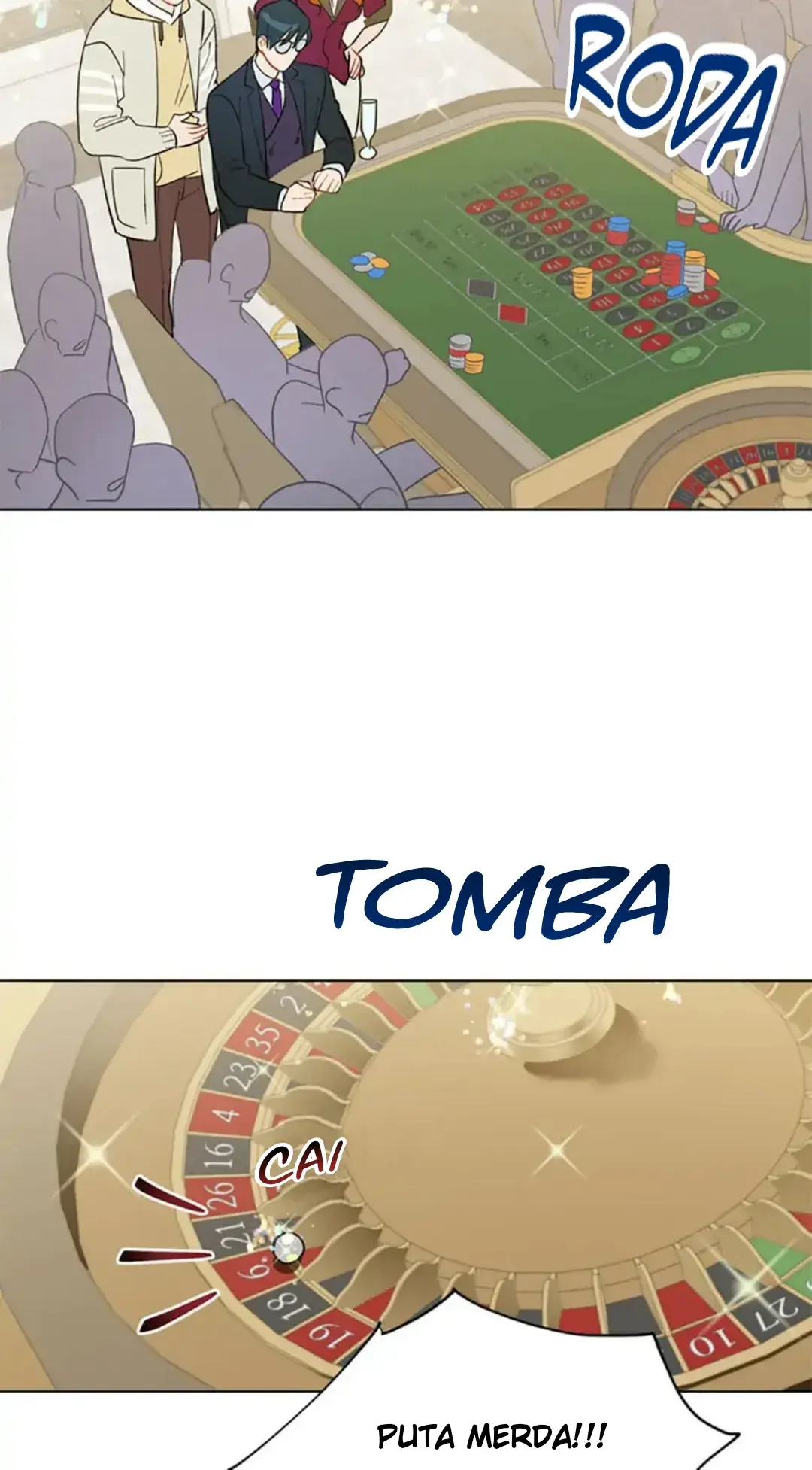 A um Passo do Inferno – Capítulo 27 Yaoi – Página 21