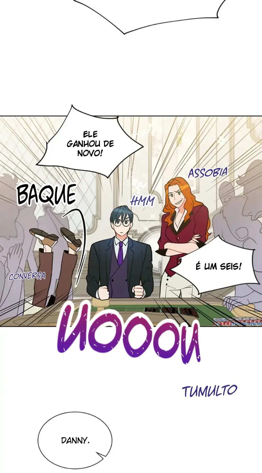 A um Passo do Inferno – Capítulo 27 Yaoi – Página 22