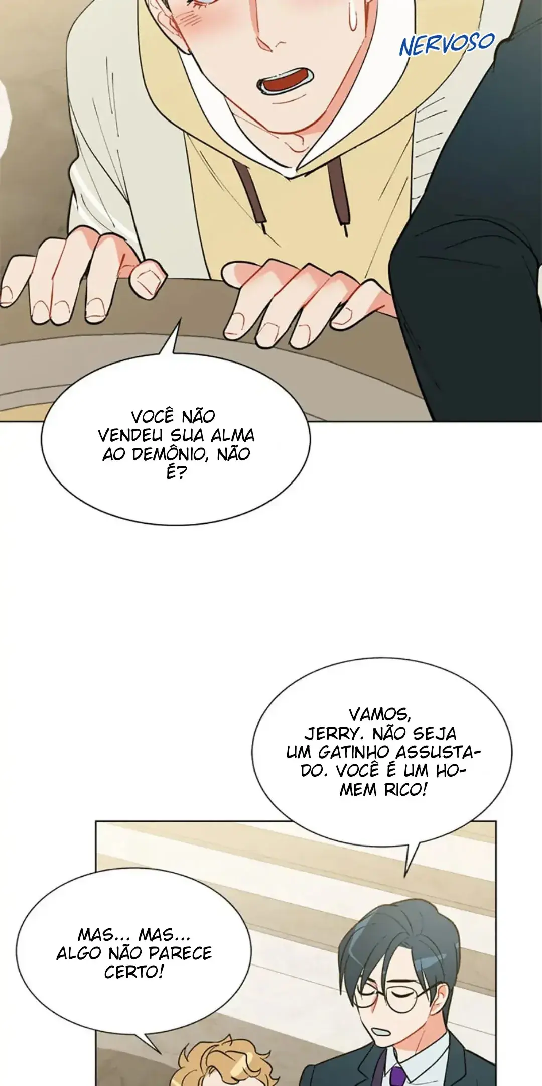 A um Passo do Inferno – Capítulo 27 Yaoi – Página 24