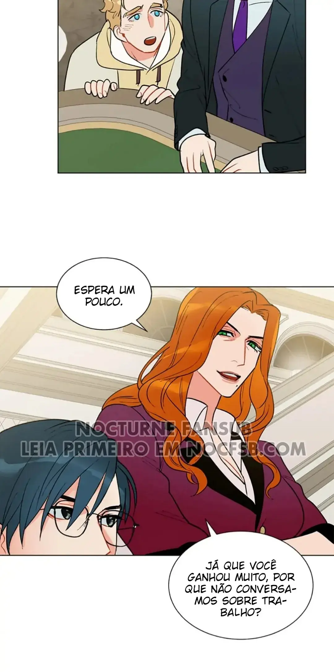 A um Passo do Inferno – Capítulo 27 Yaoi – Página 25