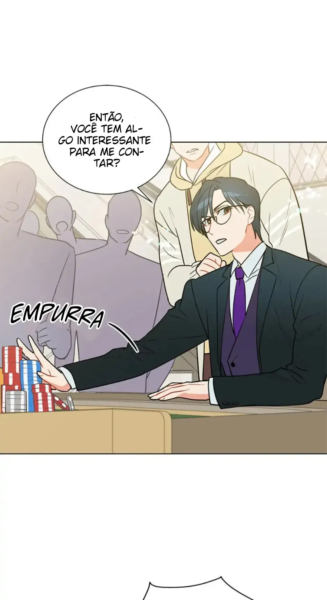 A um Passo do Inferno – Capítulo 27 Yaoi – Página 27