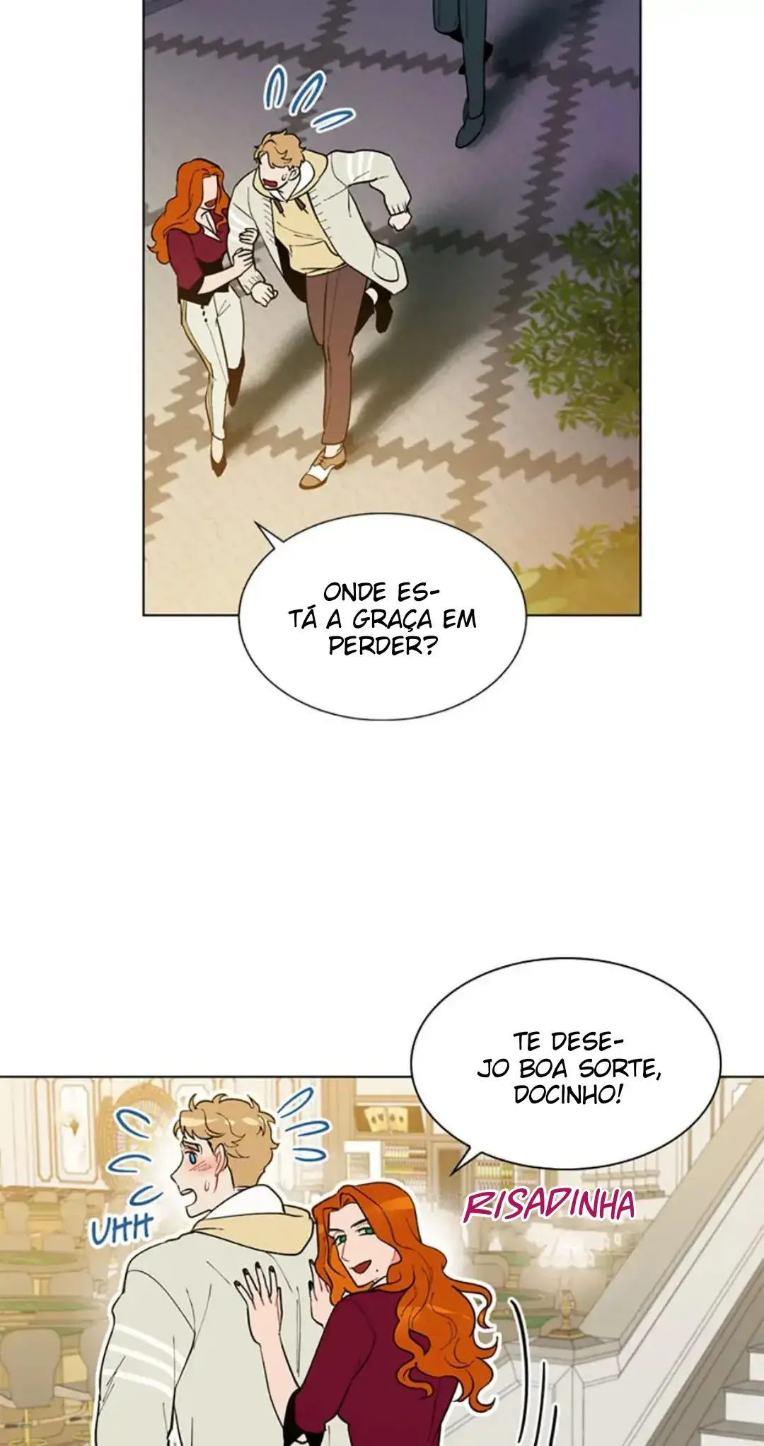 A um Passo do Inferno – Capítulo 27 Yaoi – Página 3