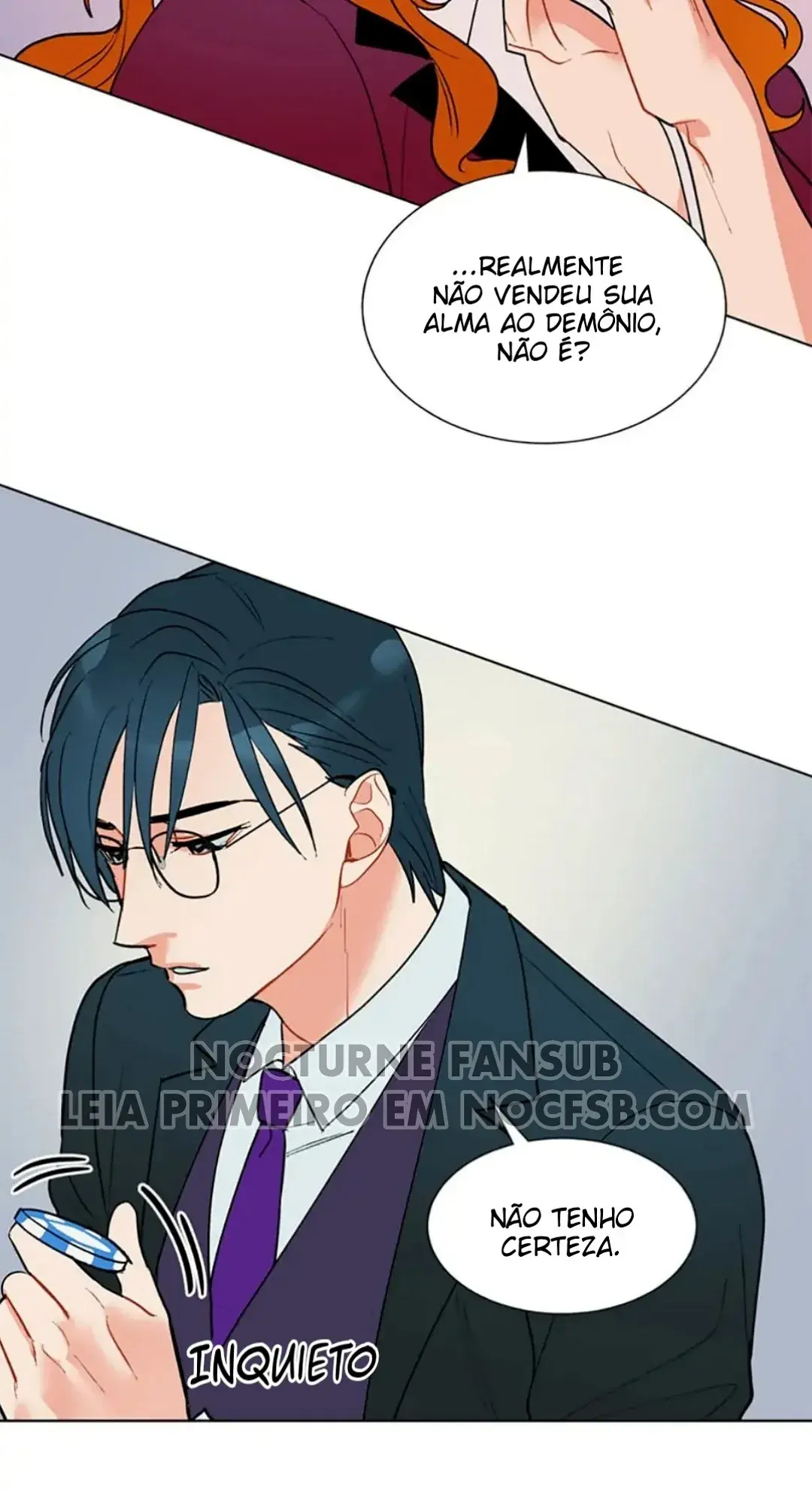 A um Passo do Inferno – Capítulo 27 Yaoi – Página 31