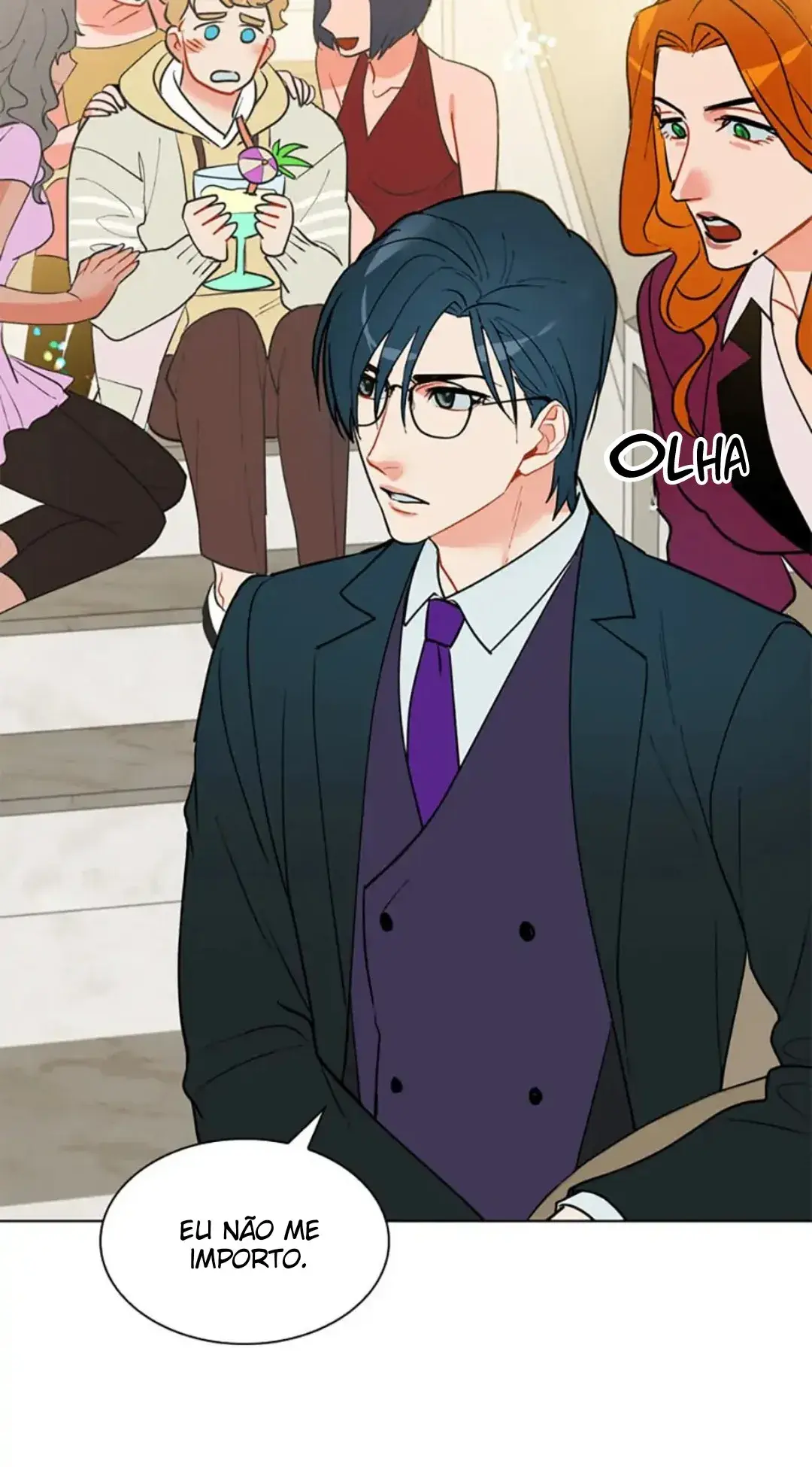 A um Passo do Inferno – Capítulo 27 Yaoi – Página 35