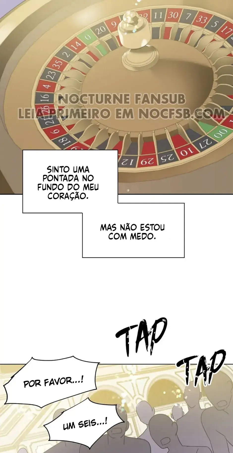 A um Passo do Inferno – Capítulo 27 Yaoi – Página 37