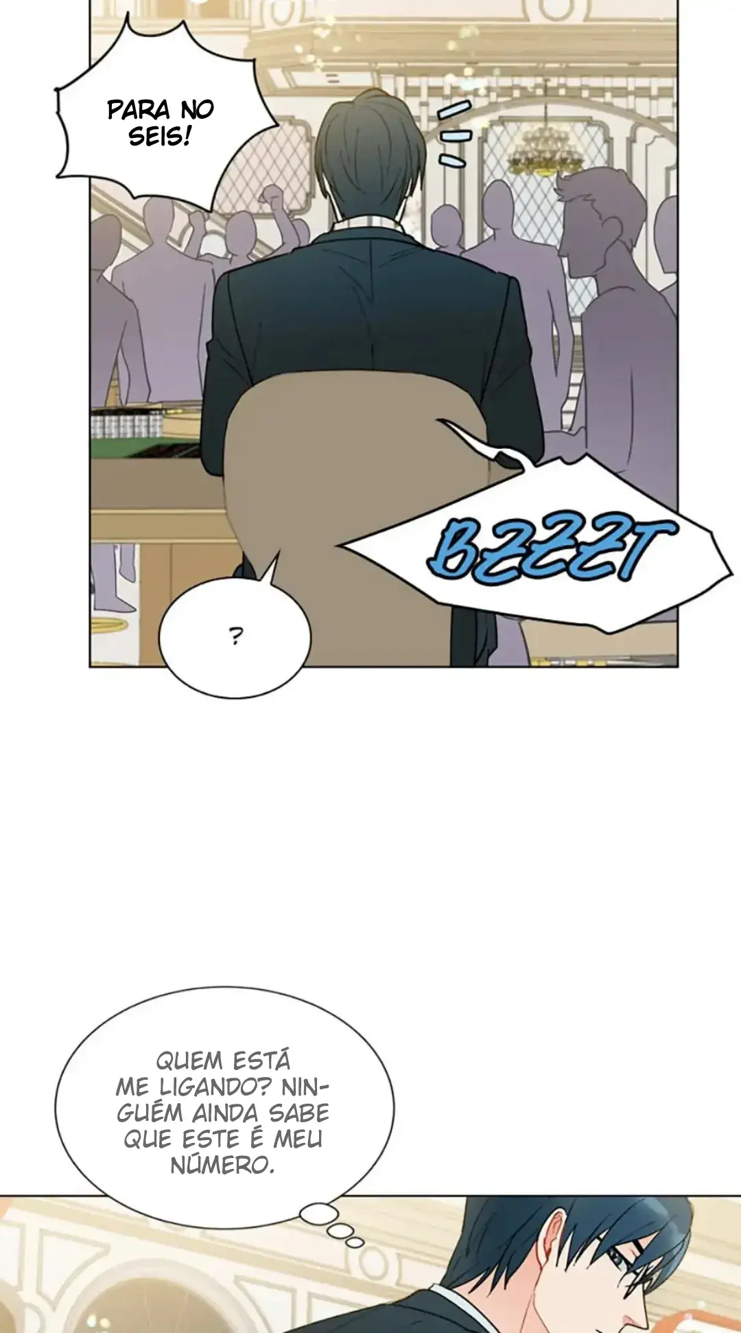 A um Passo do Inferno – Capítulo 27 Yaoi – Página 39