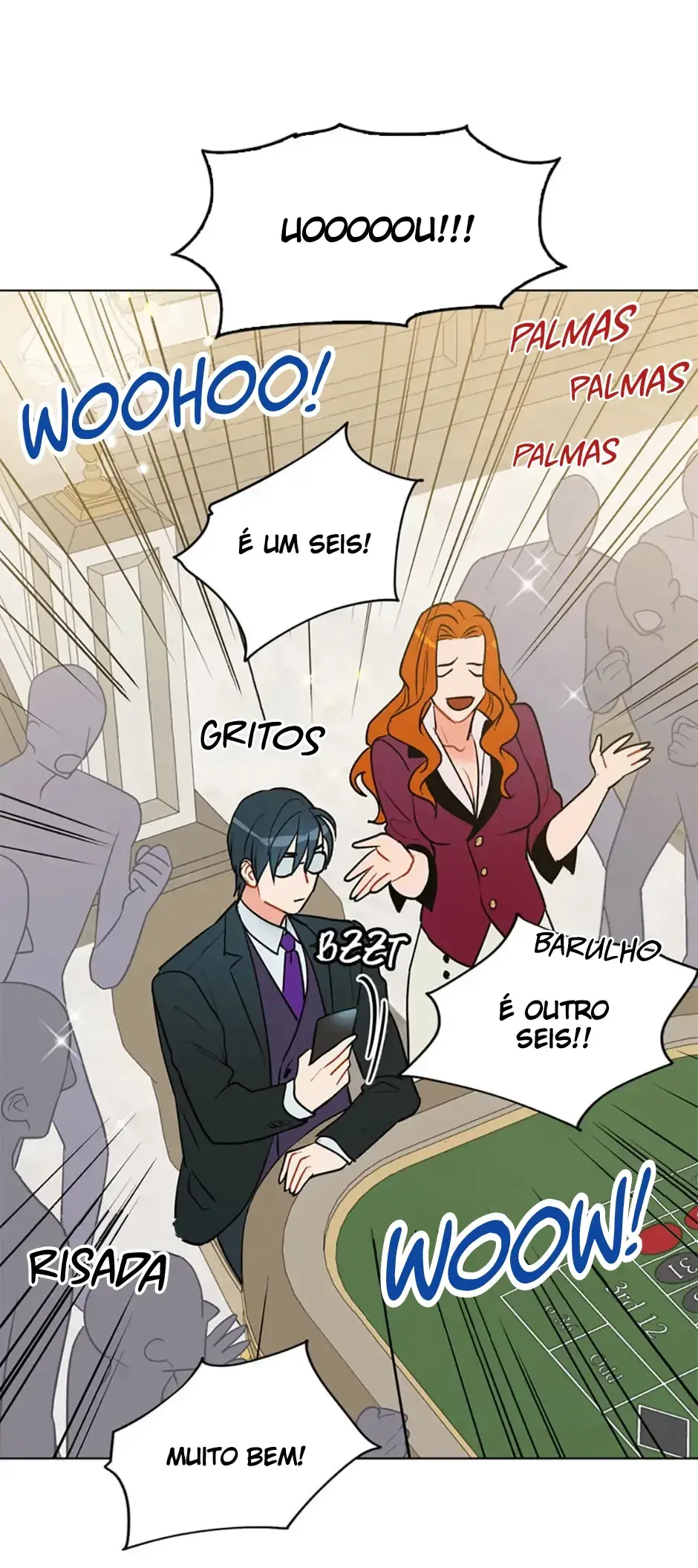 A um Passo do Inferno – Capítulo 27 Yaoi – Página 42