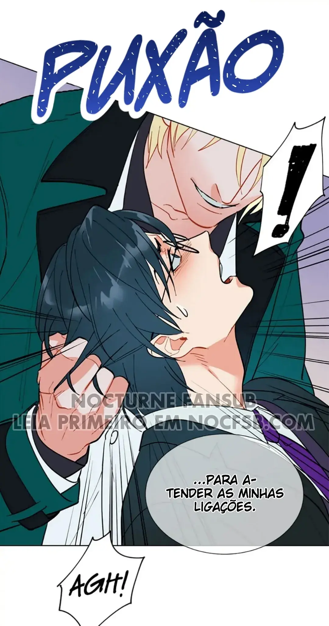 A um Passo do Inferno – Capítulo 27 Yaoi – Página 47