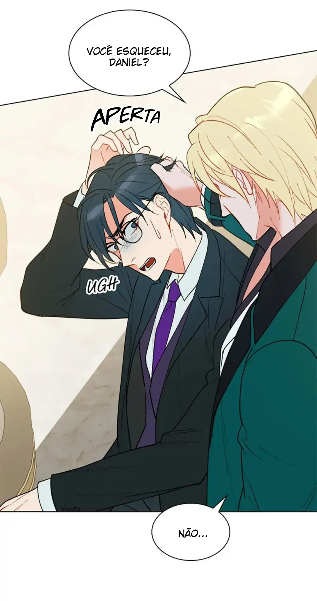 A um Passo do Inferno – Capítulo 27 Yaoi – Página 49