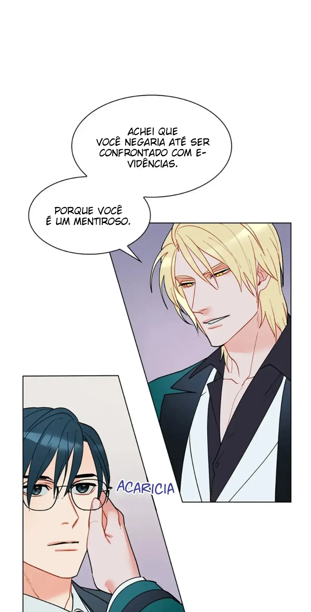 A um Passo do Inferno – Capítulo 28 Yaoi – Página 10