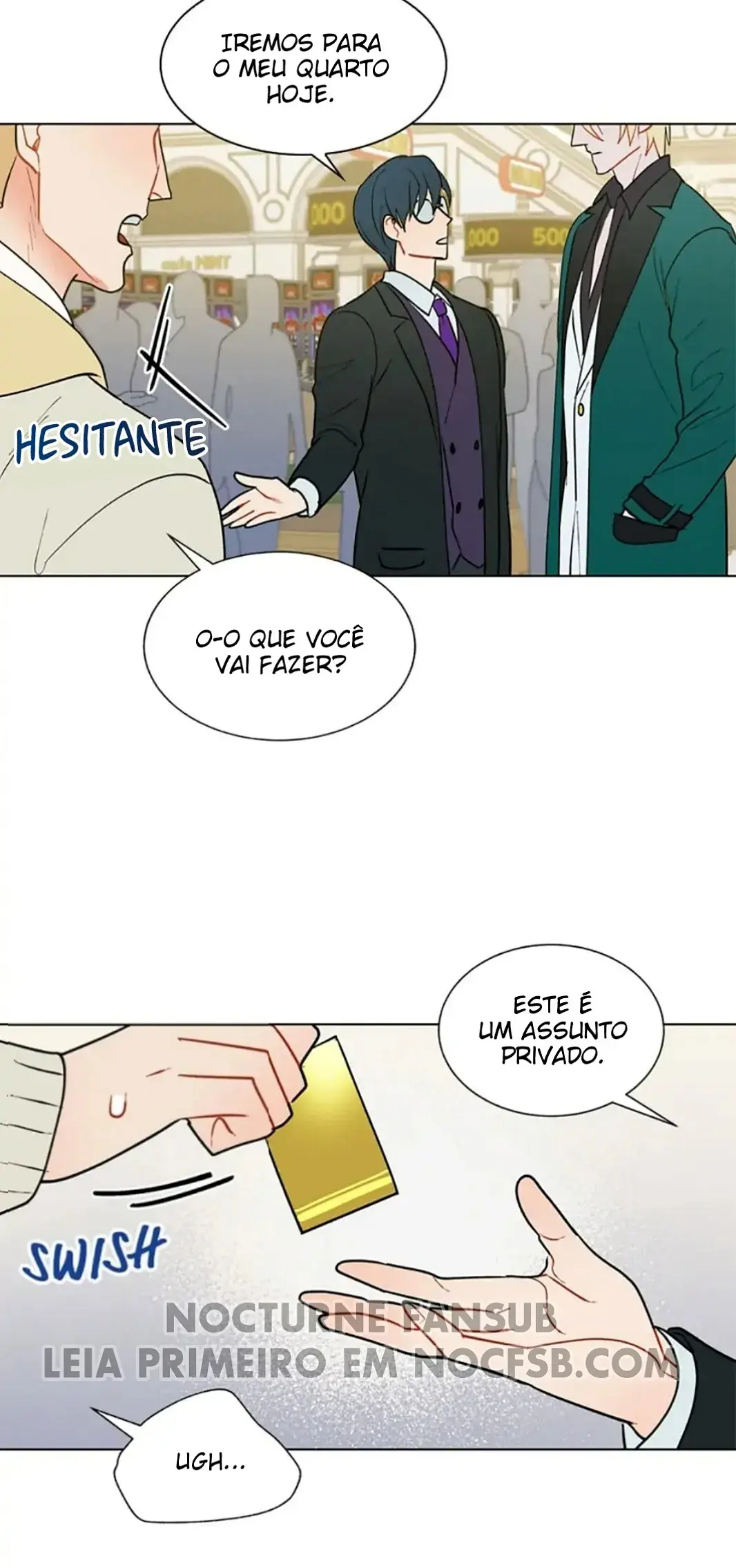 A um Passo do Inferno – Capítulo 28 Yaoi – Página 15