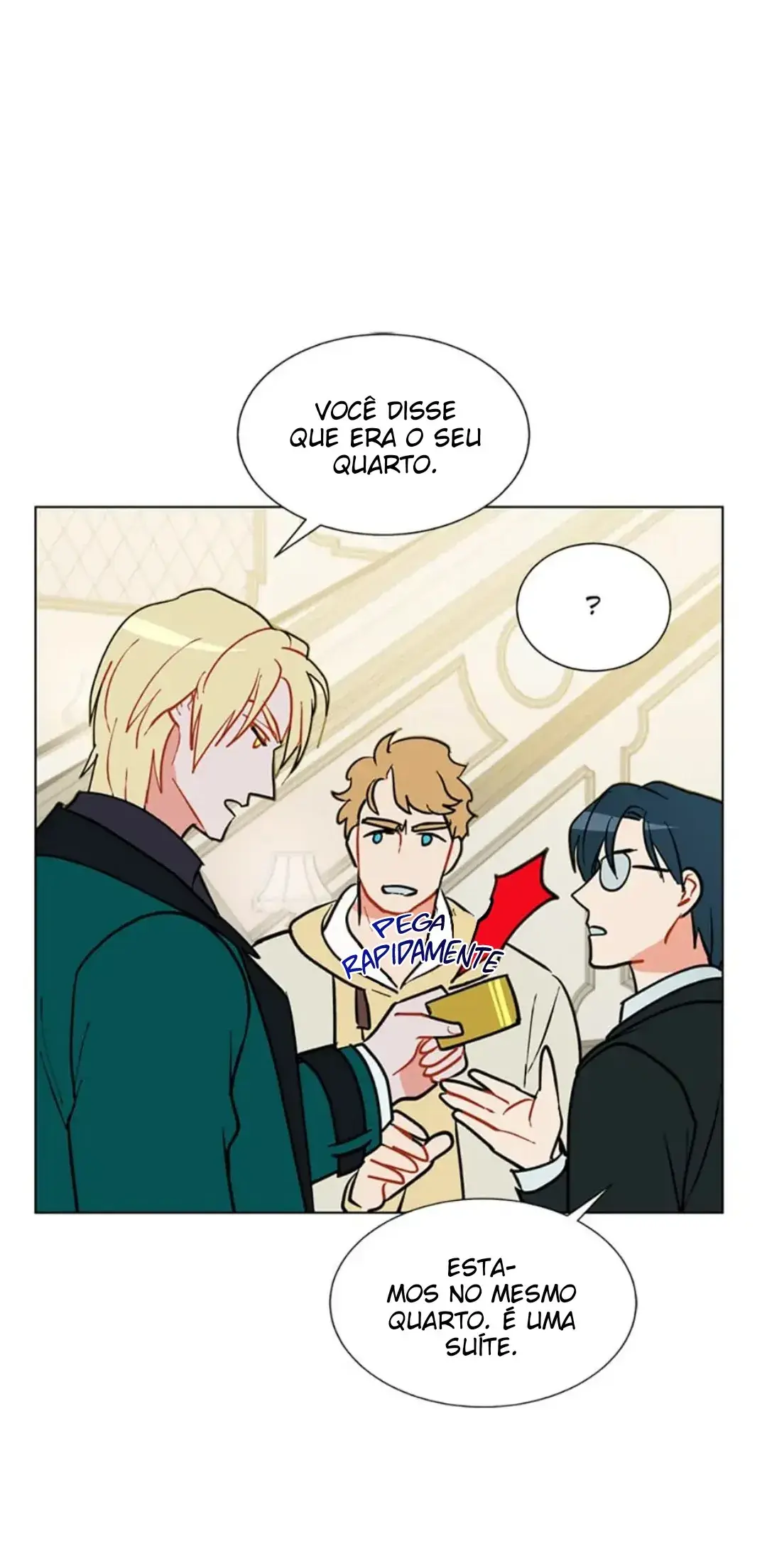 A um Passo do Inferno – Capítulo 28 Yaoi – Página 16