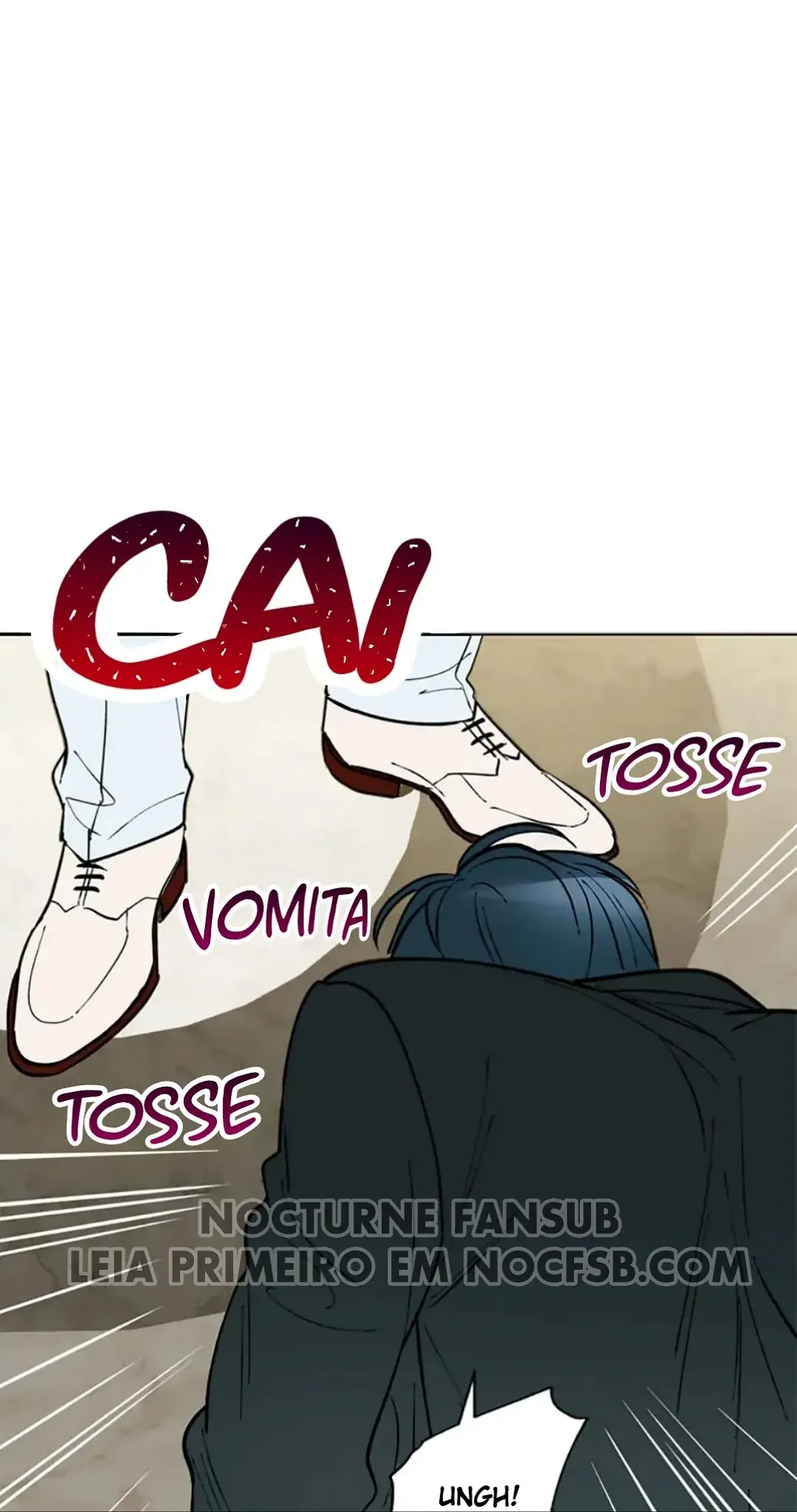 A um Passo do Inferno – Capítulo 28 Yaoi – Página 20