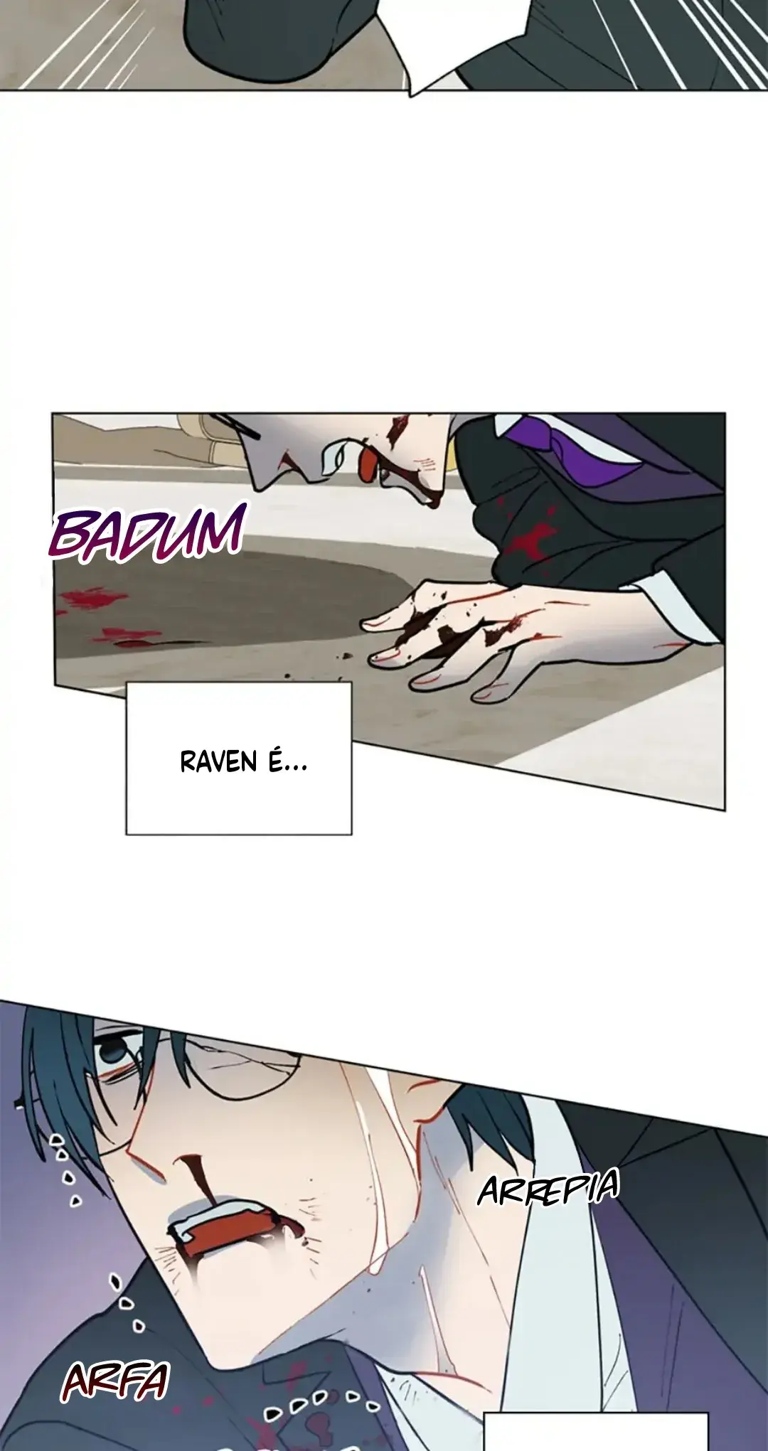 A um Passo do Inferno – Capítulo 28 Yaoi – Página 21