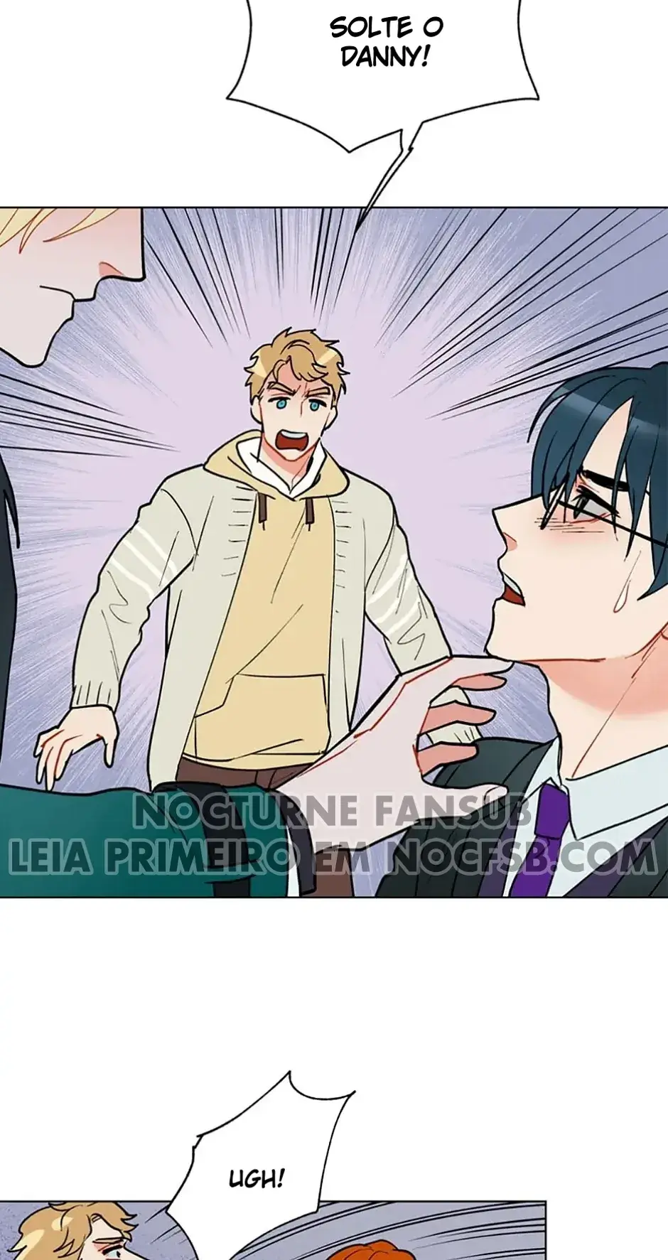 A um Passo do Inferno – Capítulo 28 Yaoi – Página 3