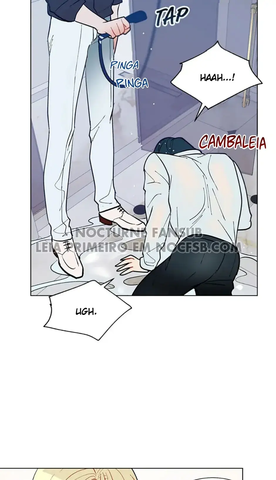 A um Passo do Inferno – Capítulo 28 Yaoi – Página 32