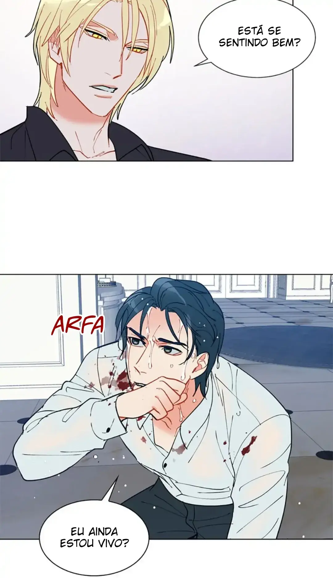 A um Passo do Inferno – Capítulo 28 Yaoi – Página 33