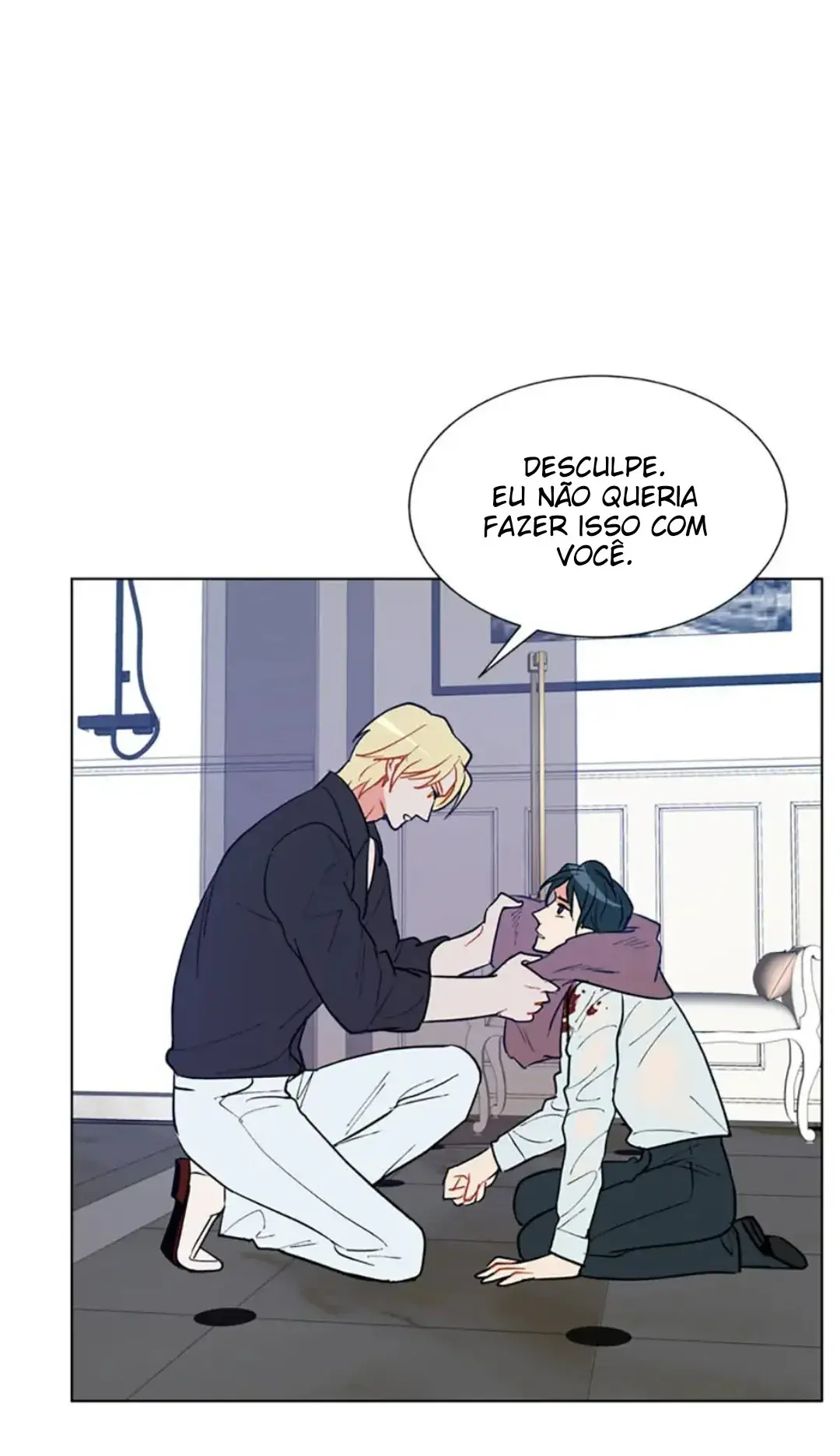 A um Passo do Inferno – Capítulo 28 Yaoi – Página 34