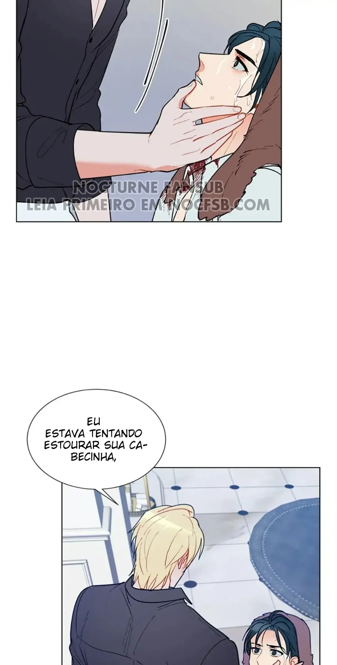 A um Passo do Inferno – Capítulo 28 Yaoi – Página 37