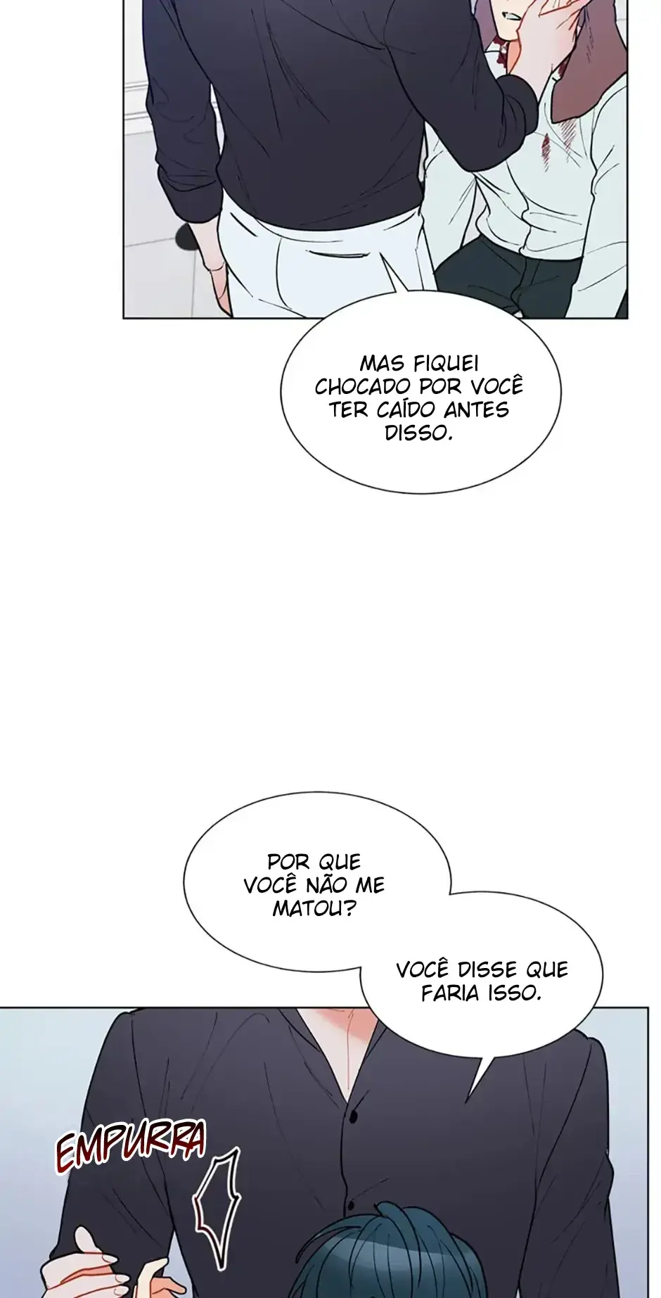 A um Passo do Inferno – Capítulo 28 Yaoi – Página 38