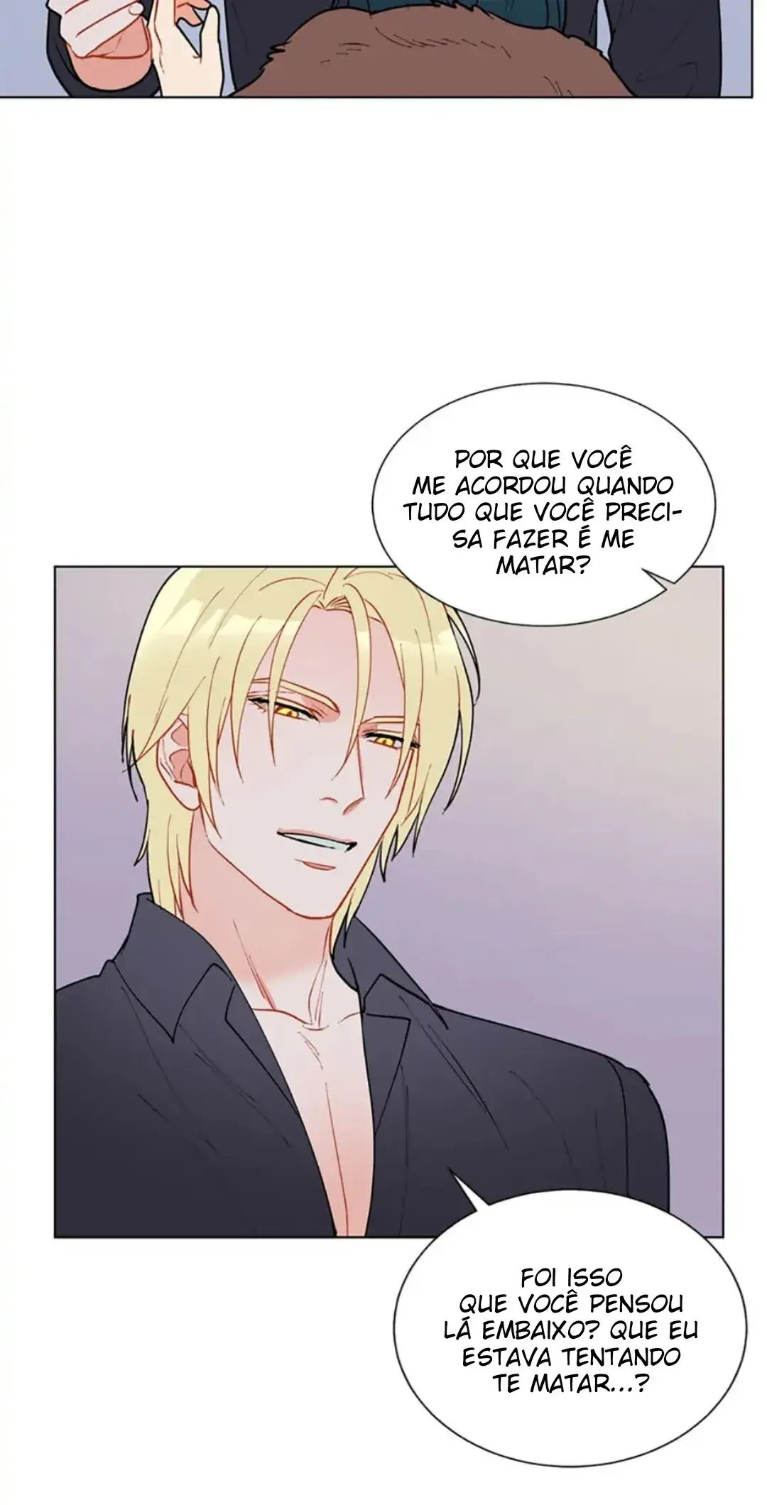 A um Passo do Inferno – Capítulo 28 Yaoi – Página 39