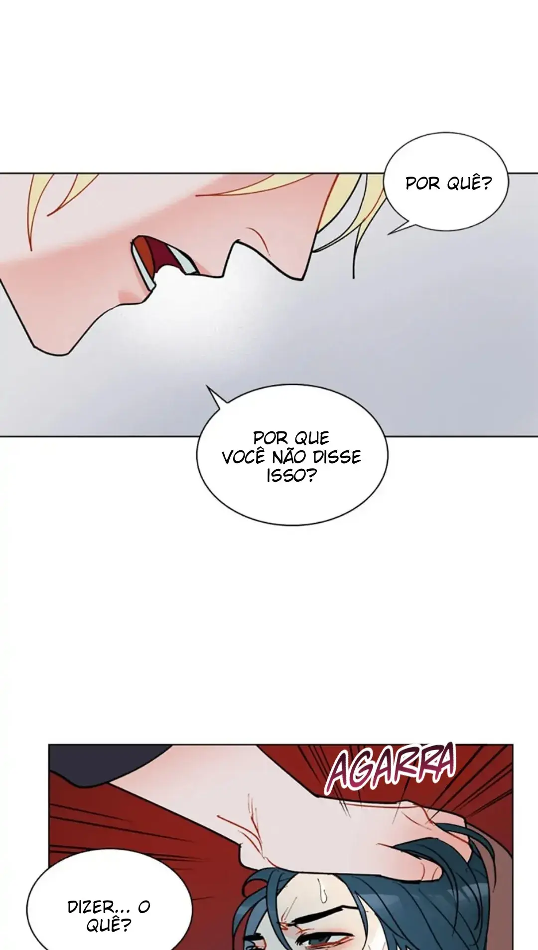 A um Passo do Inferno – Capítulo 28 Yaoi – Página 41