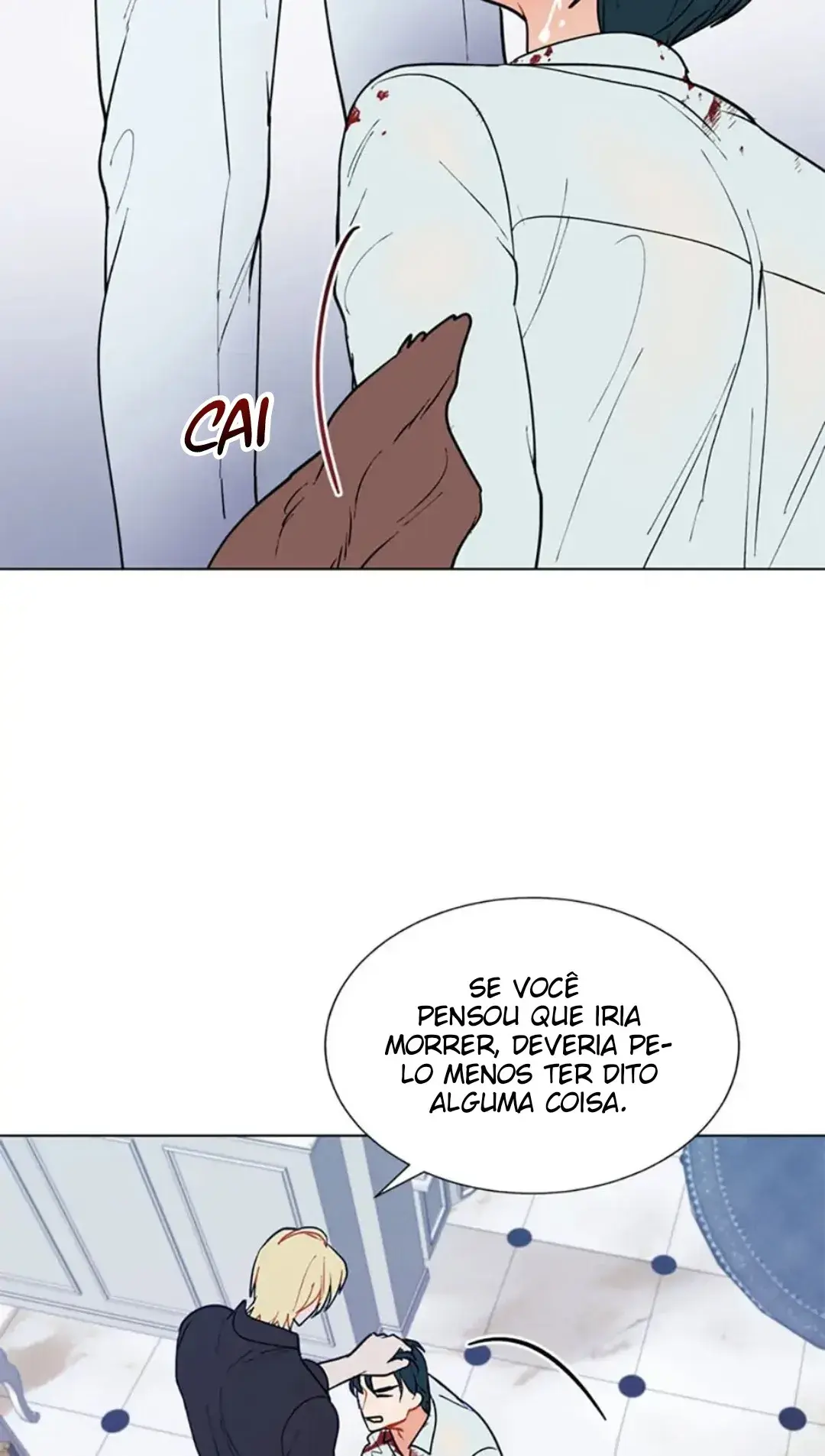 A um Passo do Inferno – Capítulo 28 Yaoi – Página 43