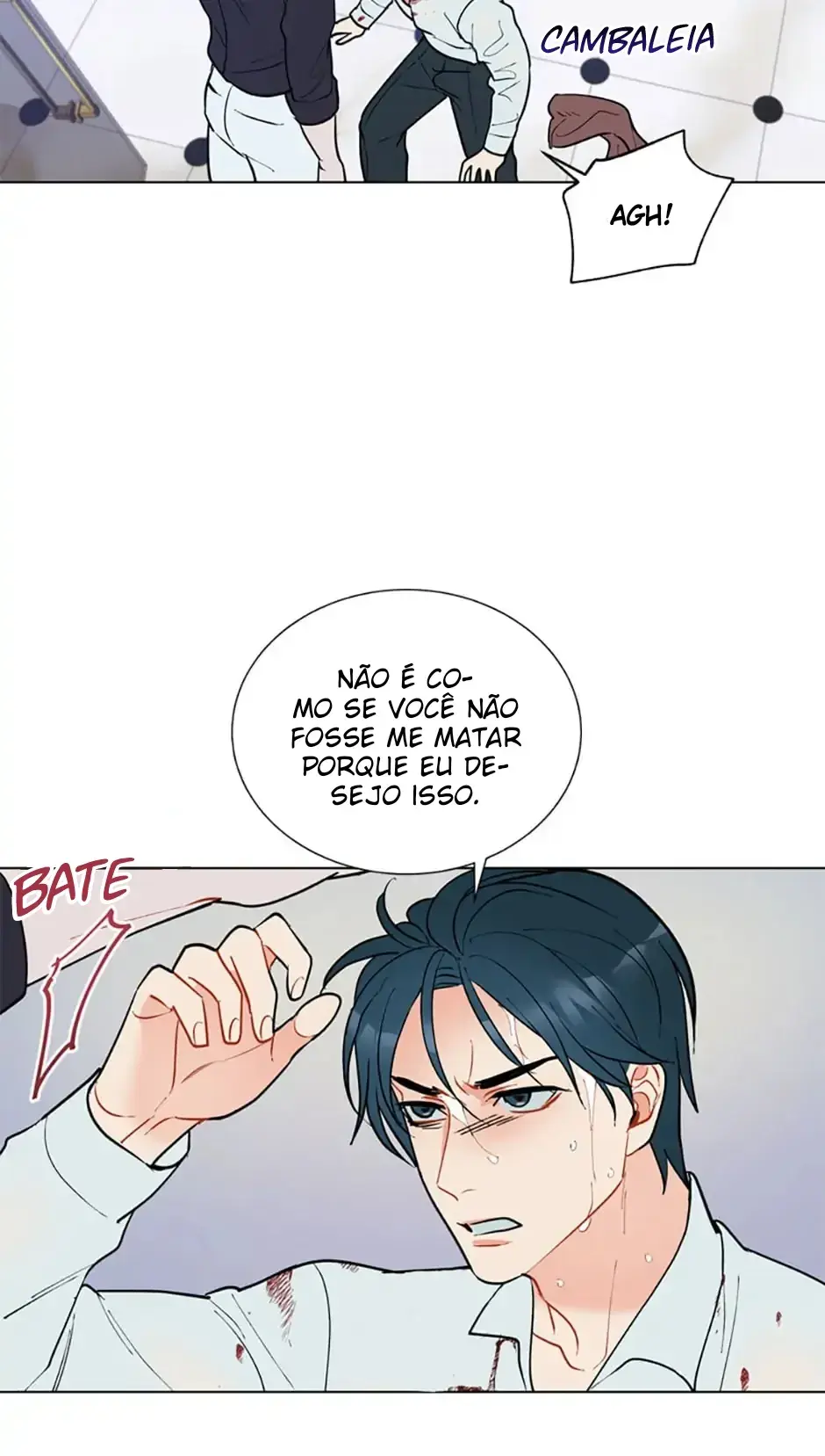 A um Passo do Inferno – Capítulo 28 Yaoi – Página 44