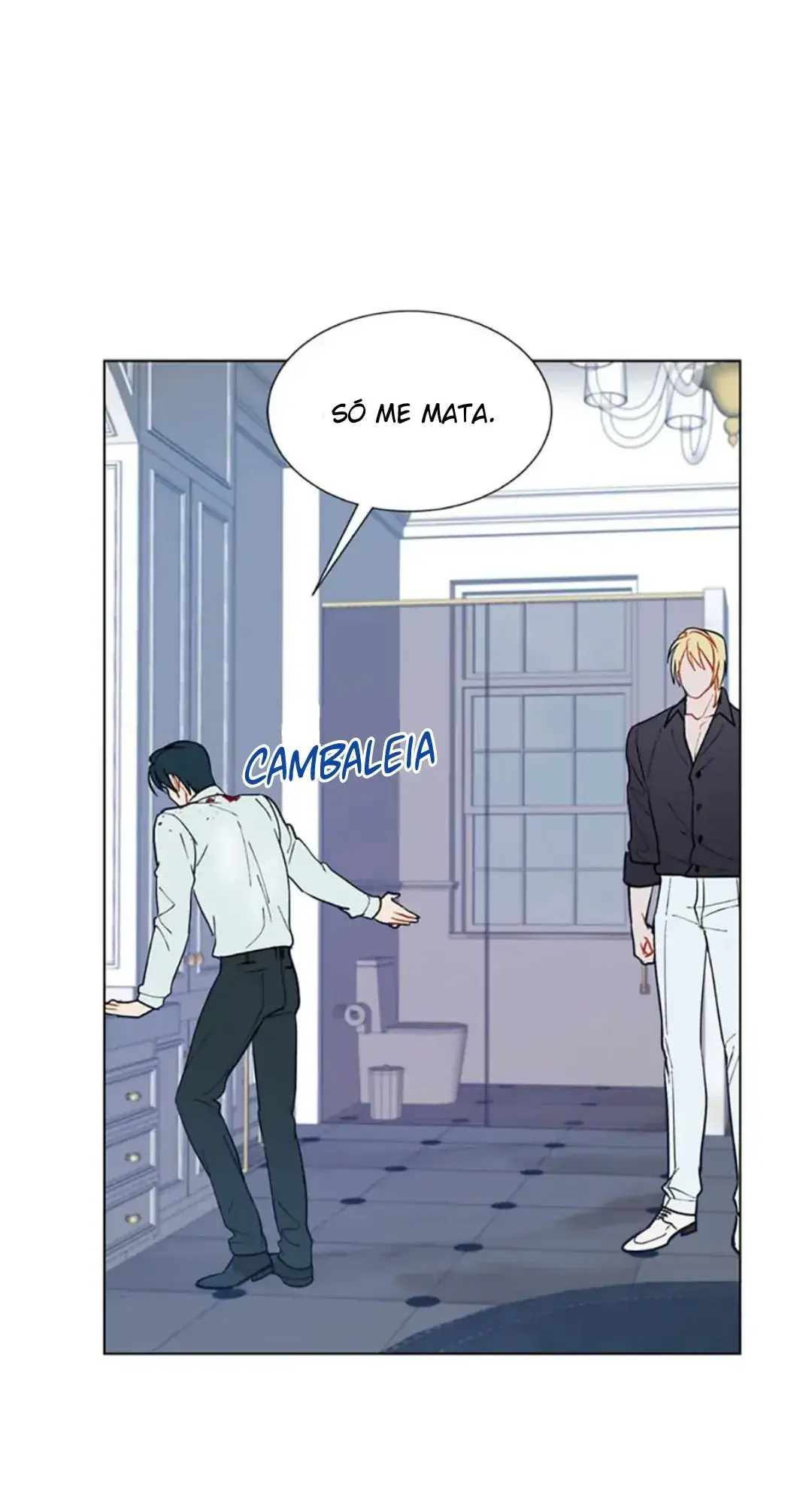 A um Passo do Inferno – Capítulo 28 Yaoi – Página 45