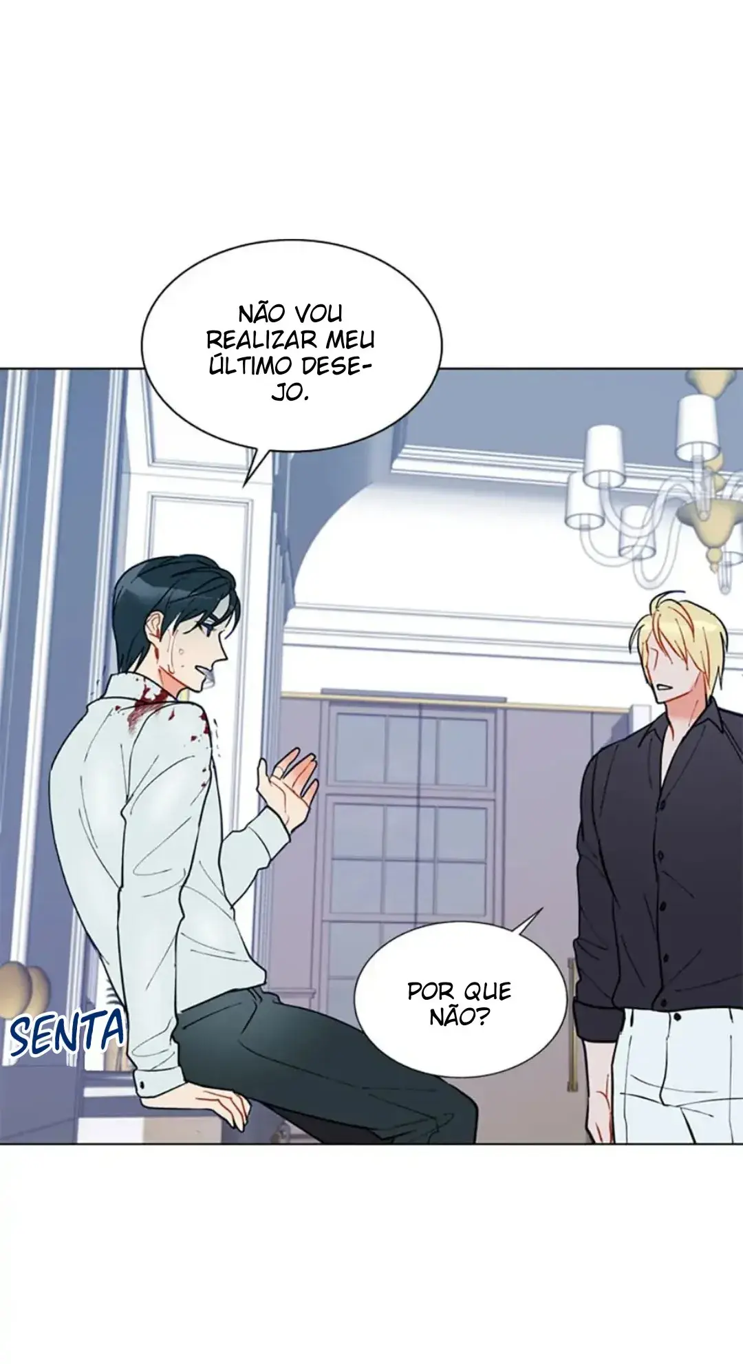 A um Passo do Inferno – Capítulo 28 Yaoi – Página 46