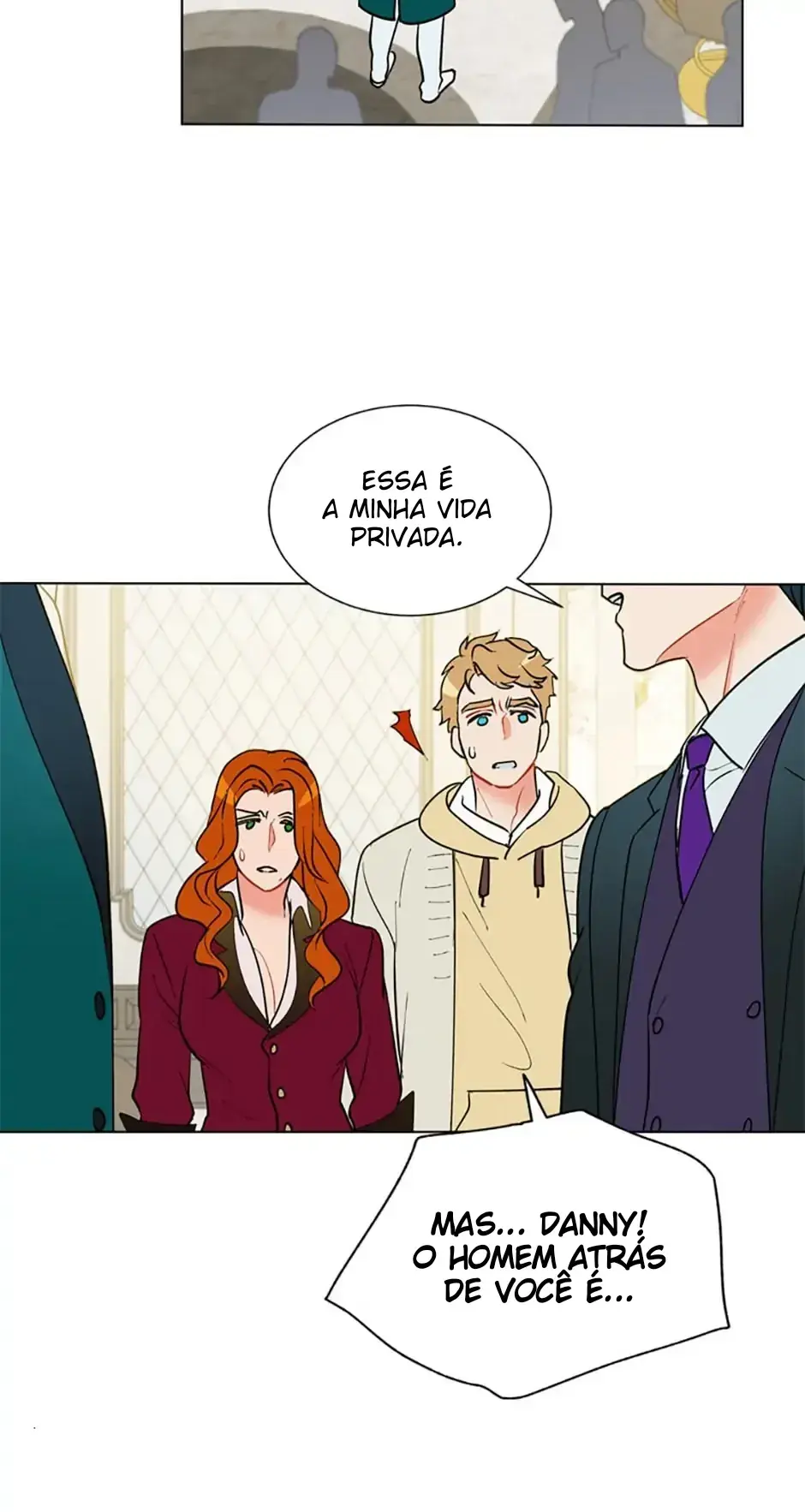 A um Passo do Inferno – Capítulo 28 Yaoi – Página 5