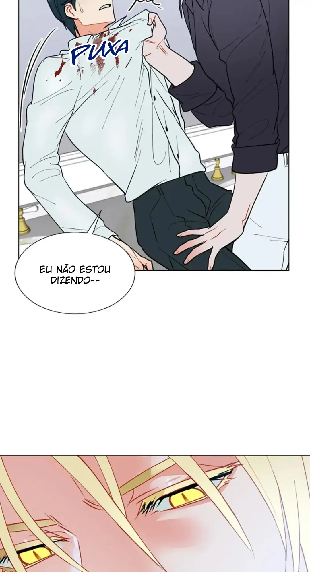 A um Passo do Inferno – Capítulo 28 Yaoi – Página 51