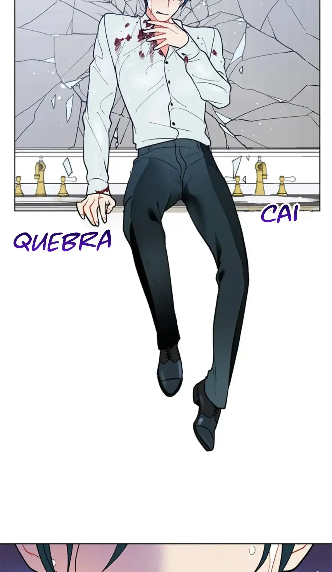 A um Passo do Inferno – Capítulo 28 Yaoi – Página 55