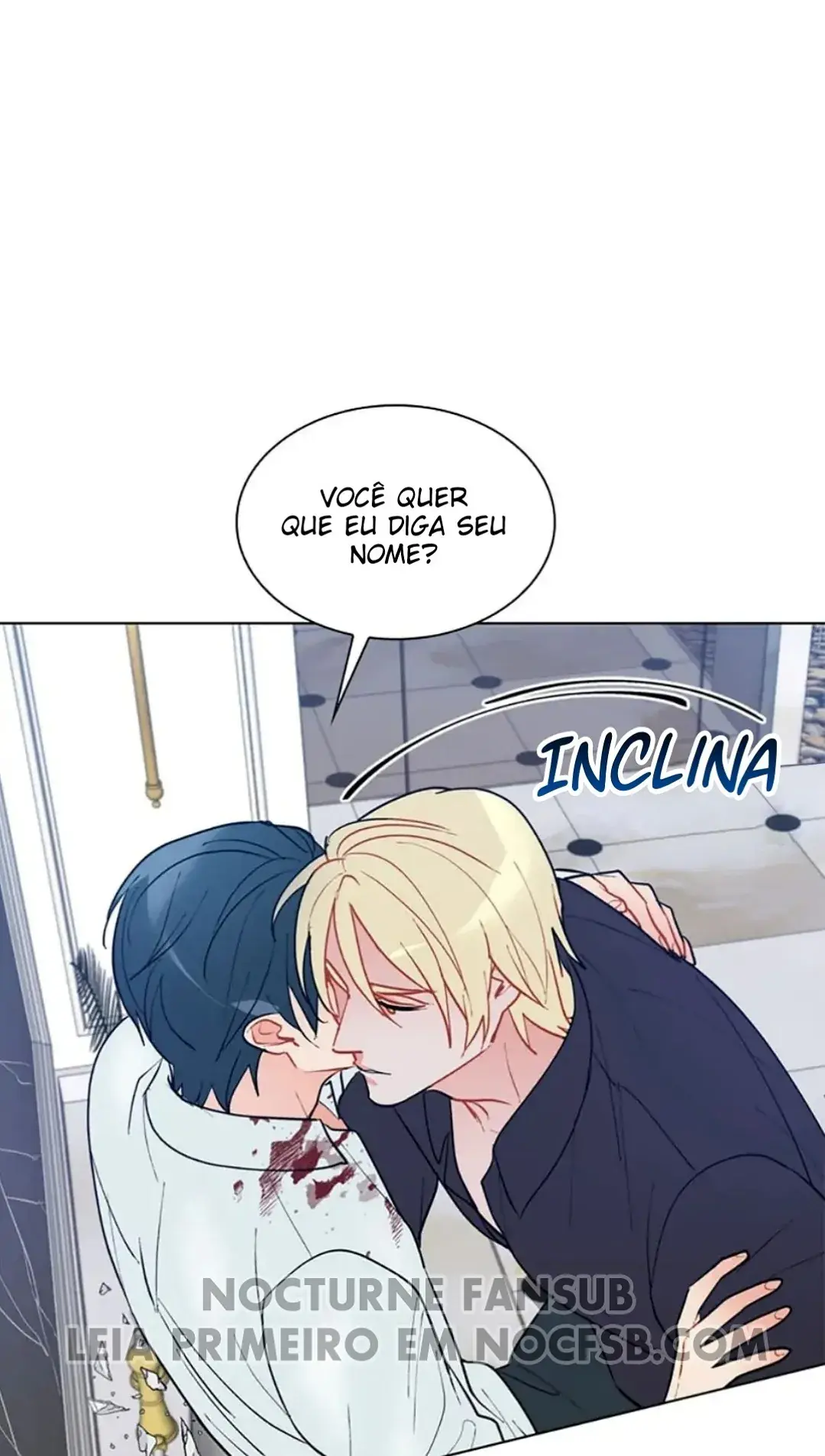 A um Passo do Inferno – Capítulo 28 Yaoi – Página 58