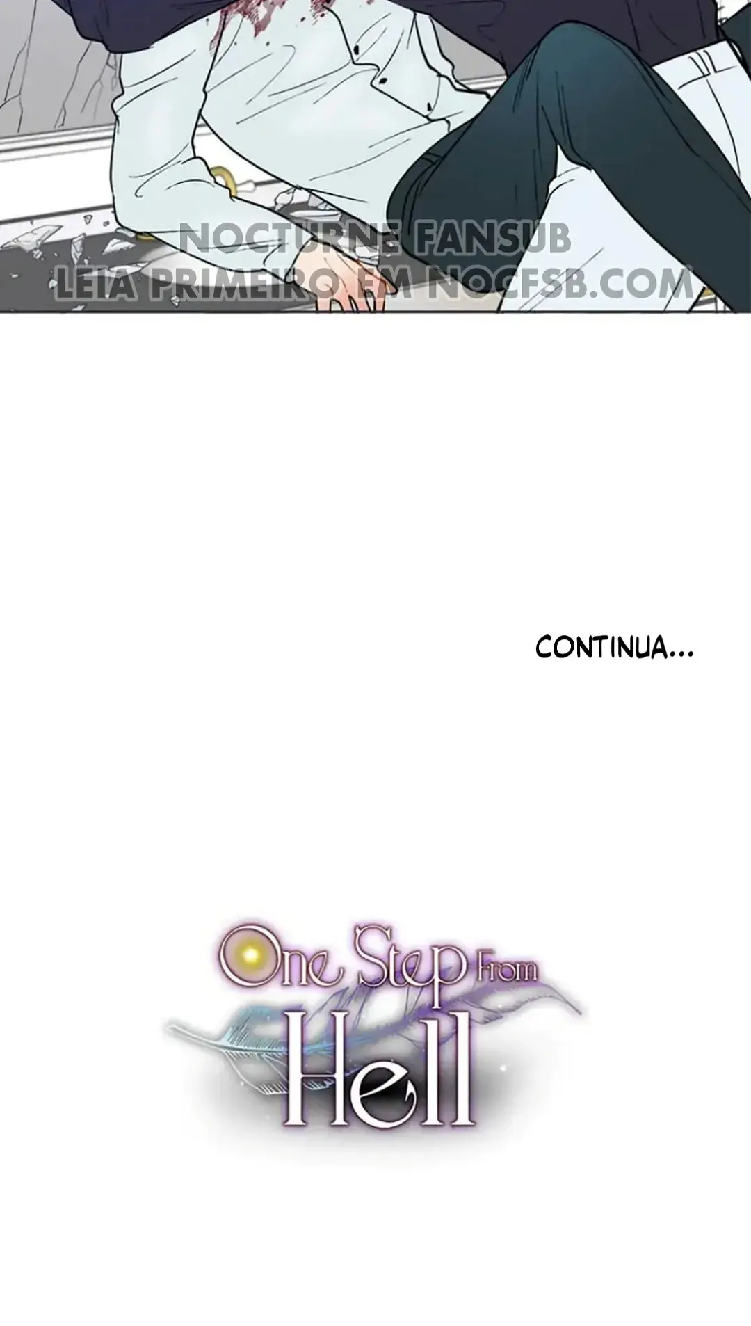 A um Passo do Inferno – Capítulo 28 Yaoi – Página 62